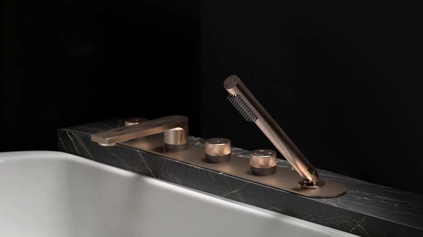 Brass faucet craftsmanship