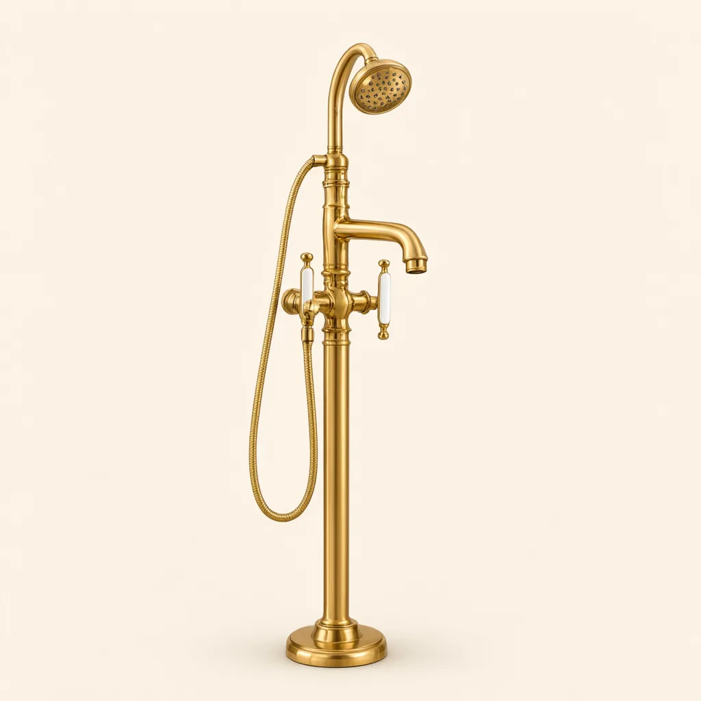 Bath & Shower Mixers — solid brass empolo product