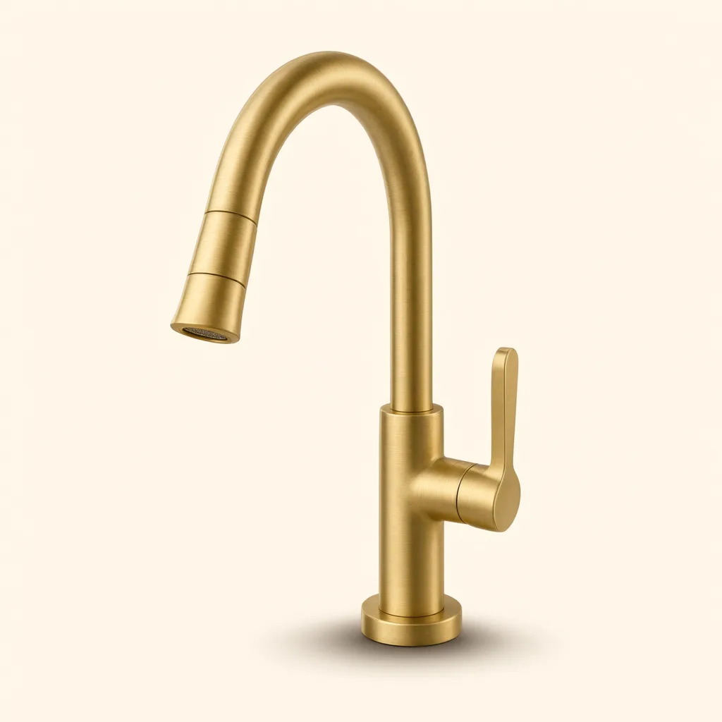 Kitchen Faucets — solid brass empolo product
