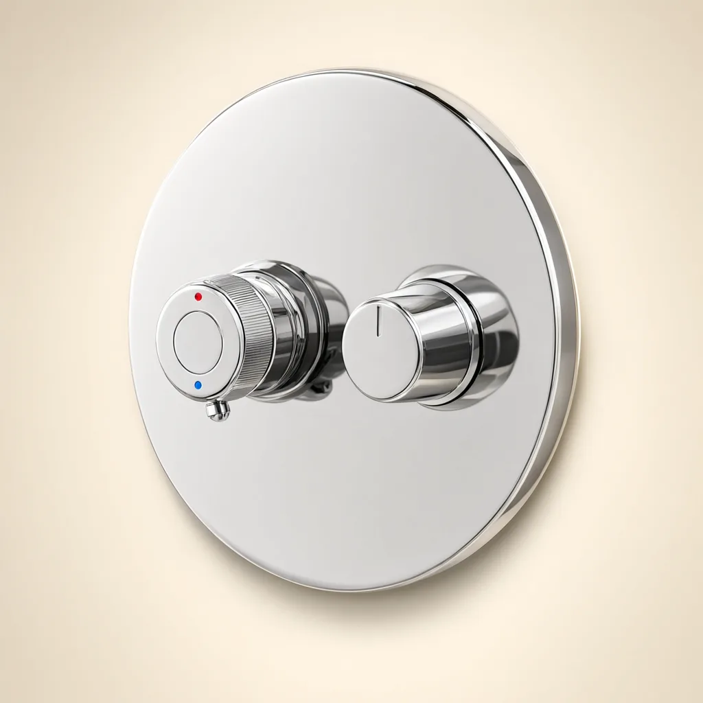 Shower Valves & Mixers — solid brass empolo product