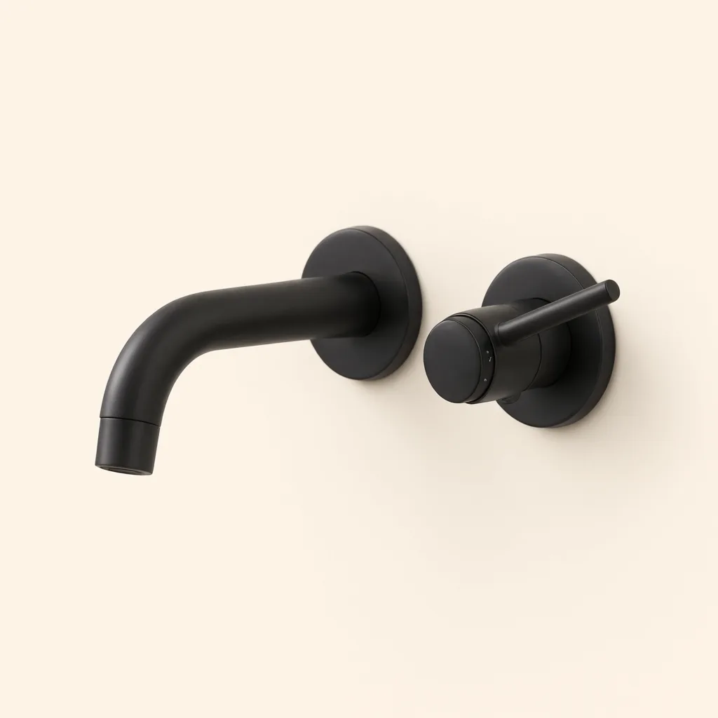 Wall-Mounted Faucets — solid brass empolo product