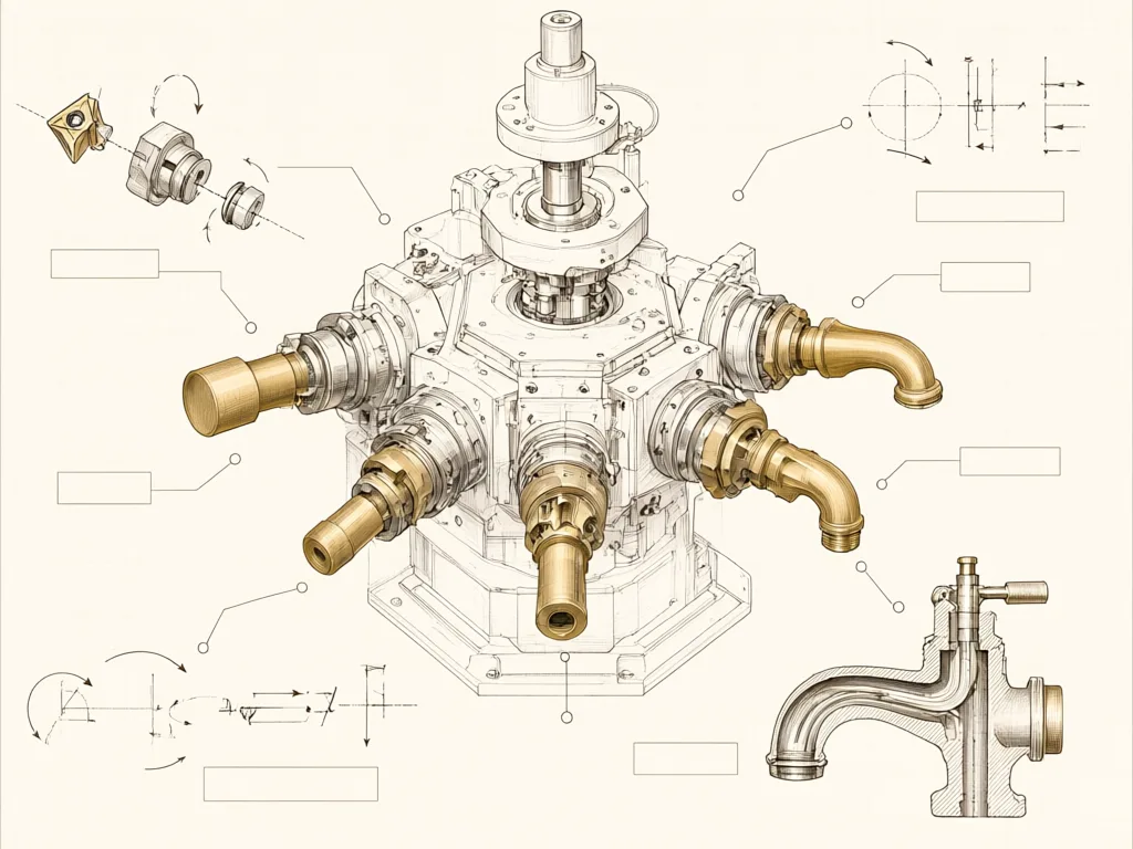 CNC Machining process