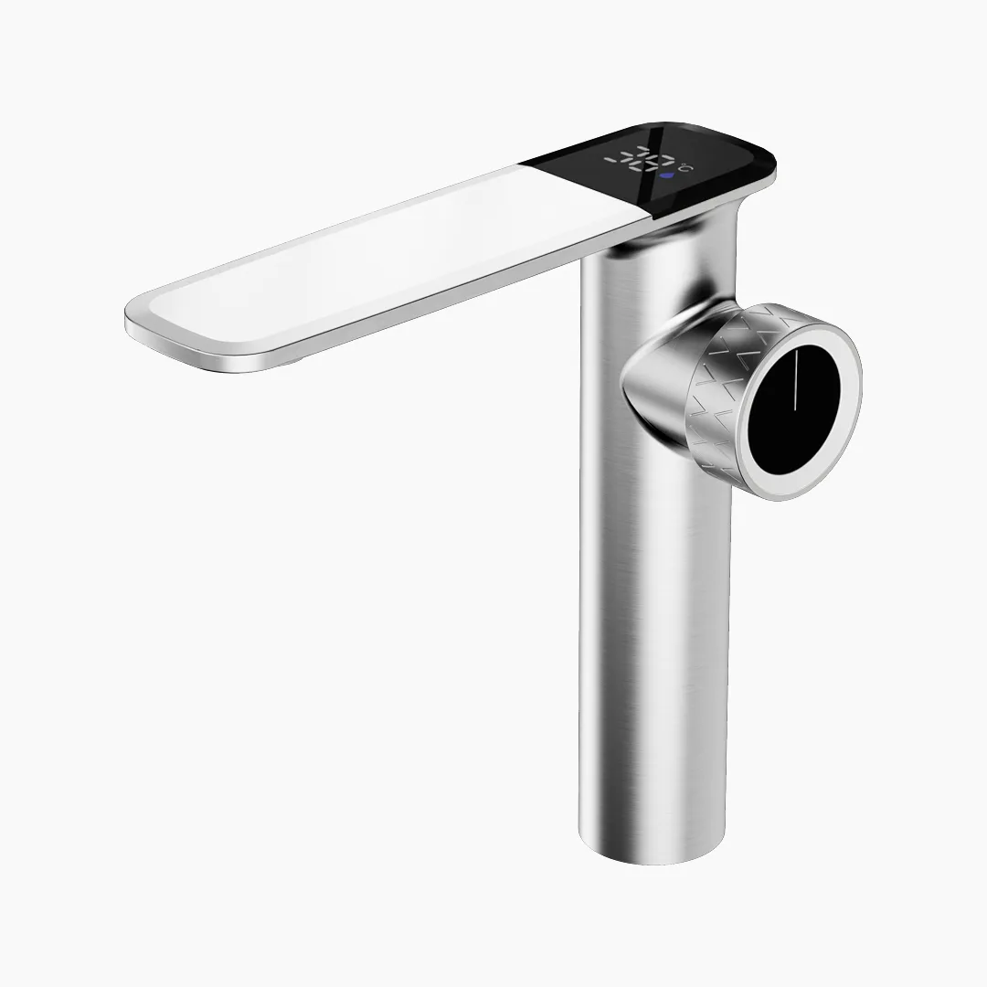11 1102 Single-Lever High Basin Mixer — Tall Vessel Faucet