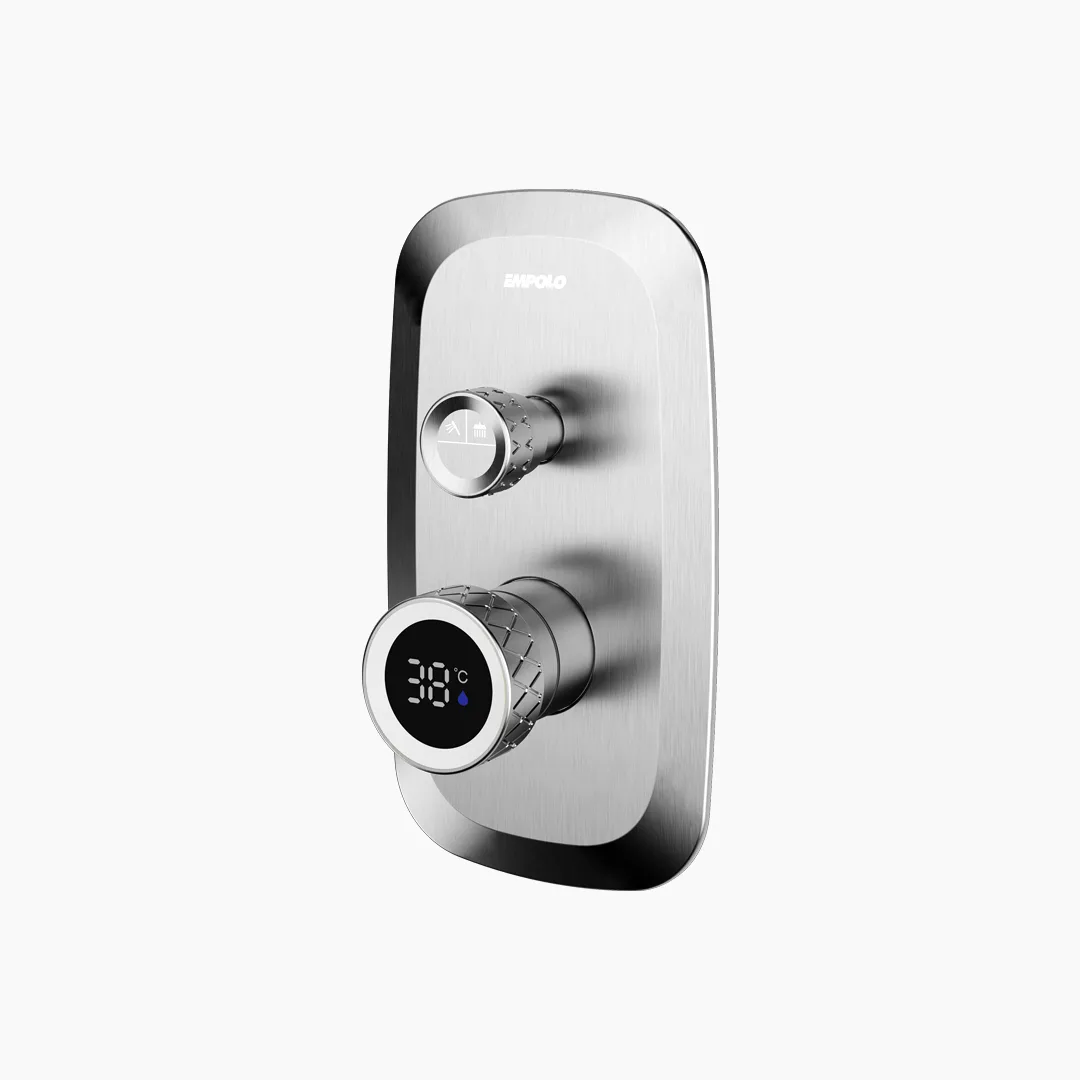 11 3700 Wall-Mounted Shower Mixer Valve — 2-Function Diverter