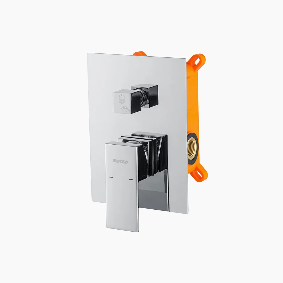 25 3700B Concealed Shower Valve — 2-Function with Rough-In Box