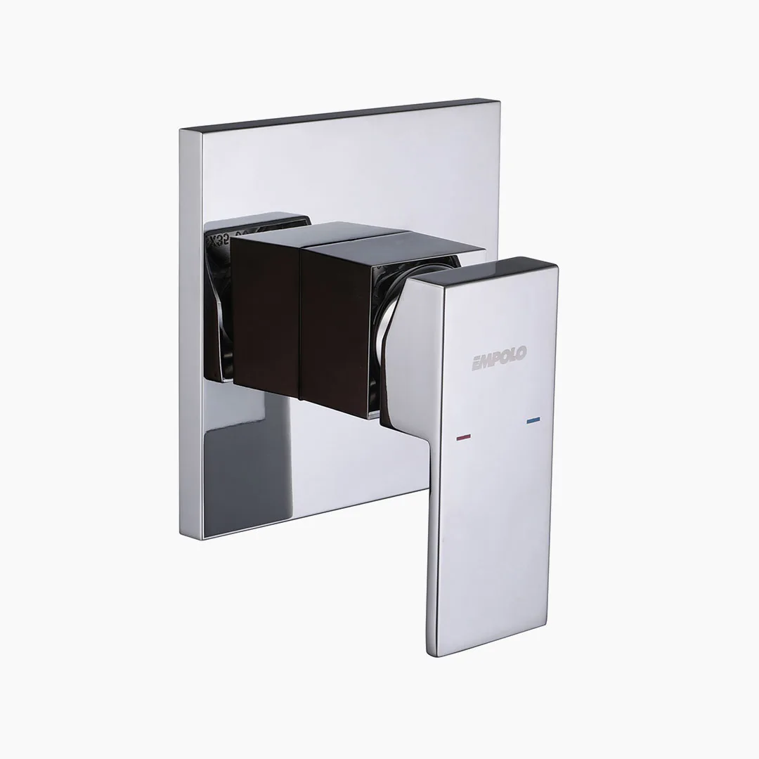 25 4700 Wall-Mounted Shower Mixer Valve — Multi-Outlet
