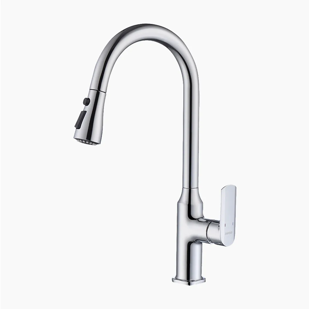 72 2101 Kitchen Mixer — Brass Body Single-Lever Sink Faucet